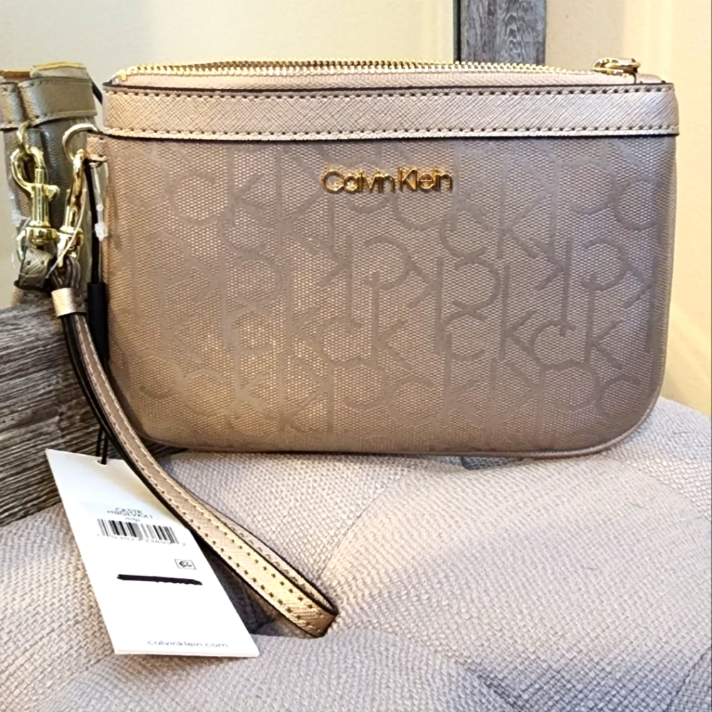 Calvin Klein Wristlet